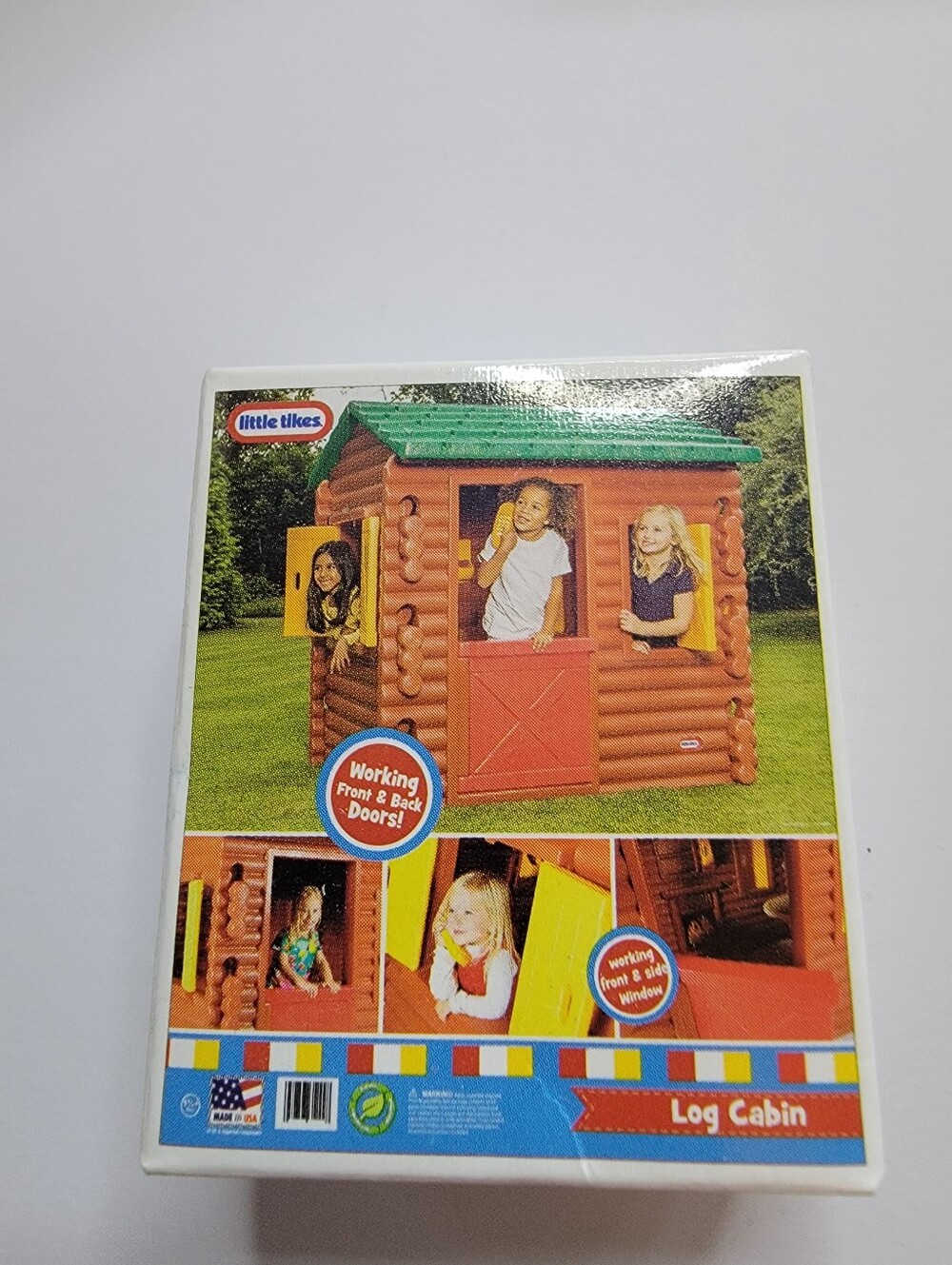 Little Tikes Minis by Miniverse Log Cabin Collectible Mini Playhouse